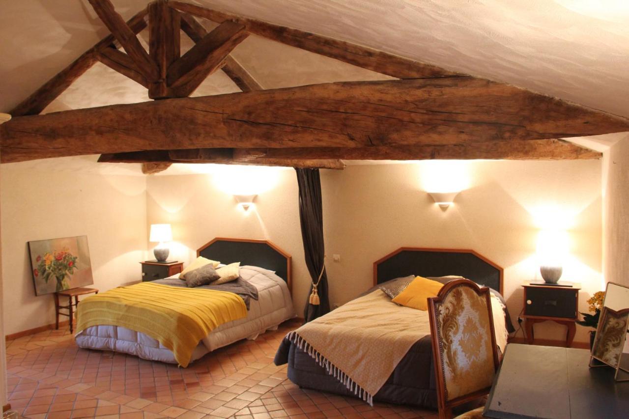 Les Chambres D'Hotes De La Metairie Du Bourg Les Herbiers Εξωτερικό φωτογραφία