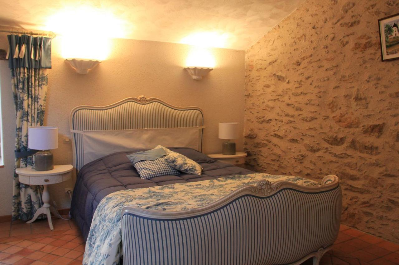 Les Chambres D'Hotes De La Metairie Du Bourg Les Herbiers Εξωτερικό φωτογραφία